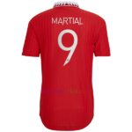 Maillot Manchester United Domicile 2022/23 Martial UEFA Champions League Player Version
