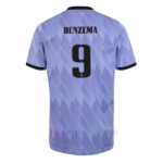 Maillot Real Madrid Extérieur 2022/23 Benzema