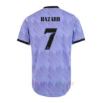 Maillot Real Madrid Extérieur 2022/23 Hazard Player Version