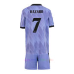 Maillot Real Madrid Extérieur 2022/23 Hazard Enfant Kit