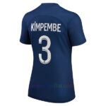 Maillot PSG Domicile 2022/23 Kimpembe Femme