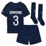 Maillot PSG Domicile 2022/23 Kimpembe Enfant Kit