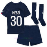 Maillot PSG Domicile 2022/23 Messi Enfant Kit