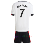 Maillot Manchester United Extérieur 2022/23 Ronaldo Enfant Kit