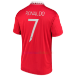 Maillot Manchester United Domicile 2022/23 Ronaldo UEFA Champions League