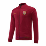 Maillot d’Entraînement Barcelone 2022/23 Kit rouge veste