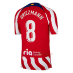 Maillot Atlético Madrid Domicile 2022/23 Griezmann La Liga Player Version