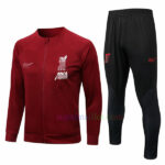 Veste de foot Liverpool 2022/23 Kit rouge 1
