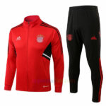 Veste de foot Bayern Munich Col Montant 2022/23 Kit rouge 1
