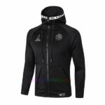 Survêtement avec Capuche PSG 2022/23 Kit noir 1 veste