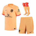 Maillot Atlético Madrid Third 2022/23 Enfant Kit