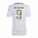 Maillot Domicile Real Madrid 2022/23 - Benzema Ballon d'Or