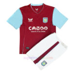 Maillot Aston Villa Domicile 2022/23 Enfant Kit