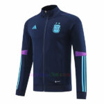 Veste de foot Argentine 2022 Kit bleu veste