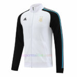 Veste de foot Argentine 2022 Kit blanc veste