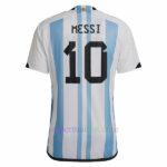 Maillot Argentine Domicile 2022 – Messi 10