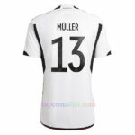 Maillot Allemagne Domicile 2022 – Müller 13