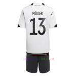 Maillot Allemagne Domicile 2022 Enfant Kit –Müller 13