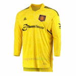 Maillot Manchester United Gardien 22/23 Manches Longues jaune