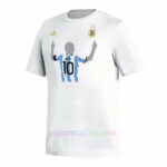 T-shirt Argentine 2022 Blanc